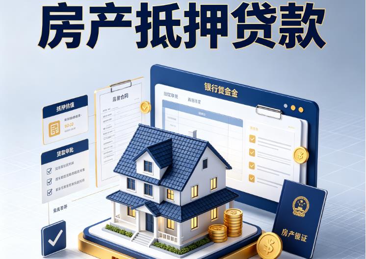 深圳罗湖区2房产抵押贷款